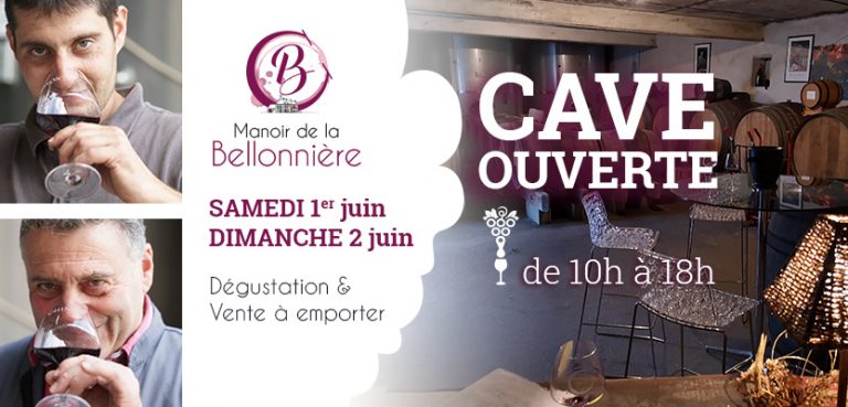 Lire la suite à propos de l’article Cave OUVERTE – Samedi 1 et Dimanche 2 juin